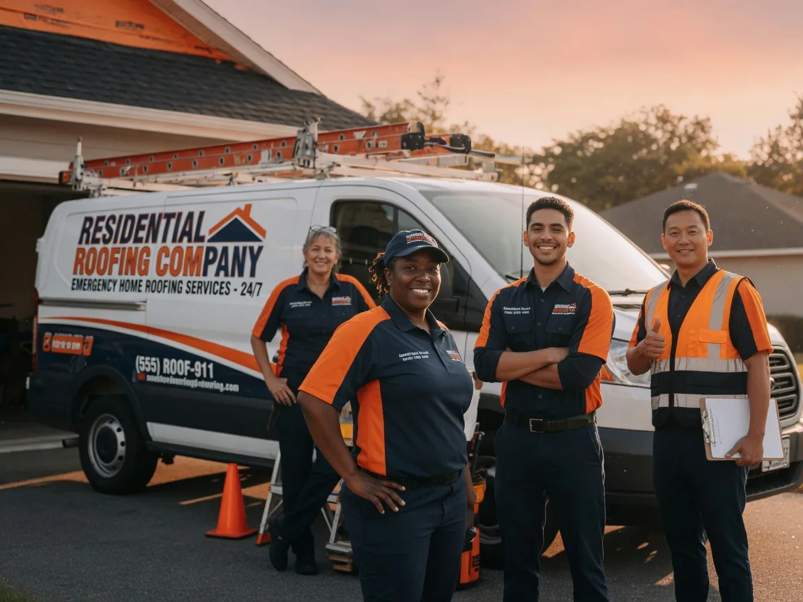 Emergency Roof Repair company in Lewisville, TX