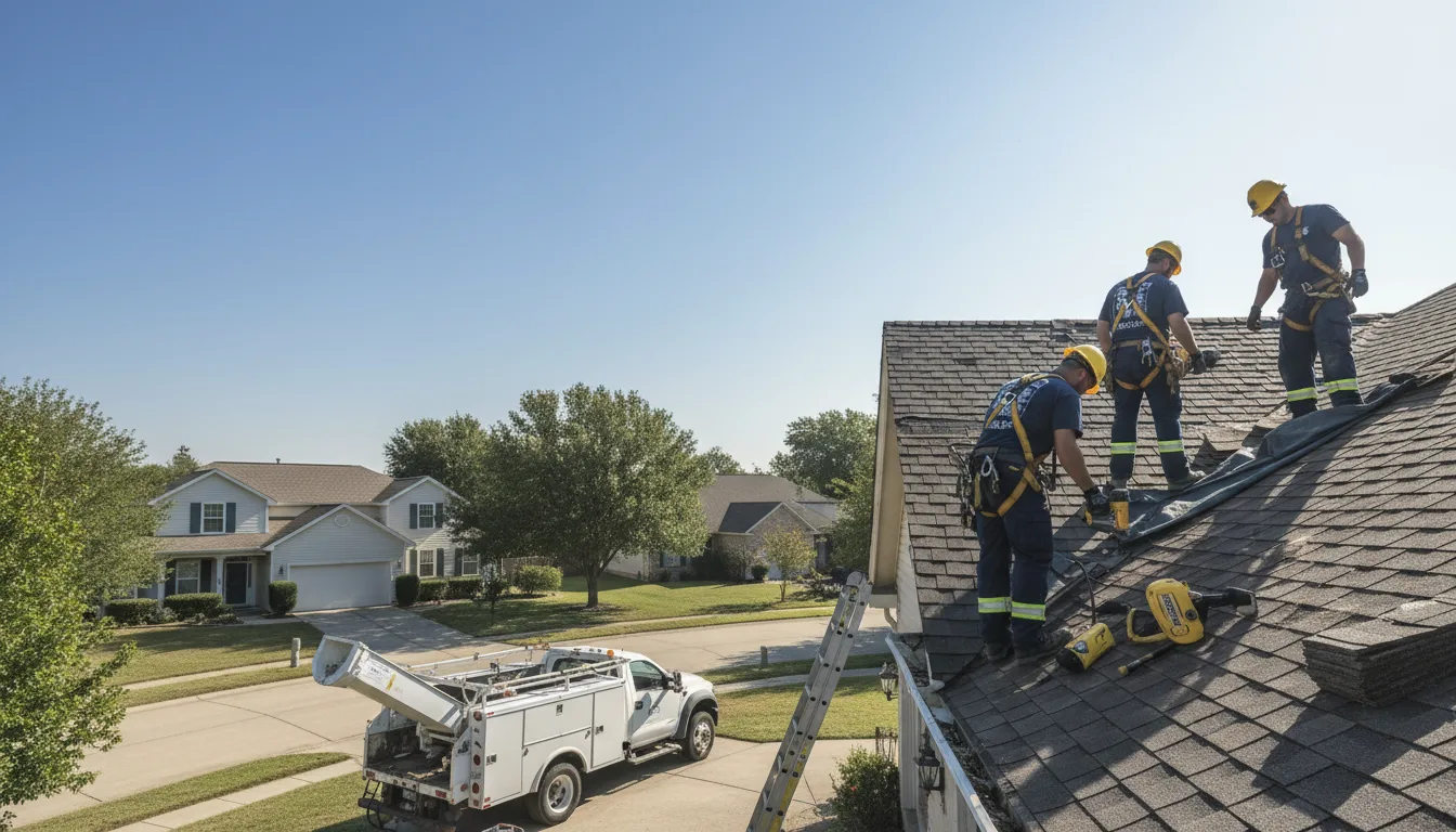 Emergency Roof Repair in Lewisville, TX near me